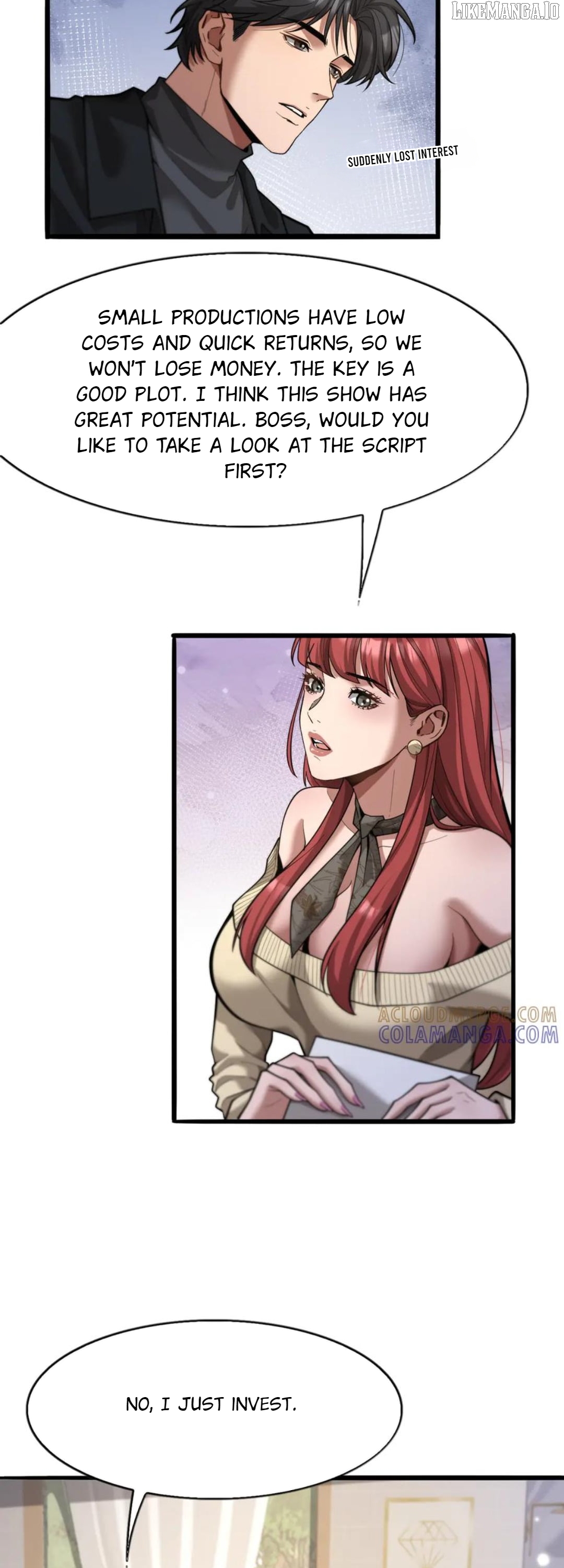 I’m A Super Rich Man, So It’s Reasonable For Me To Be A Scumbag Chapter 7 - page 4